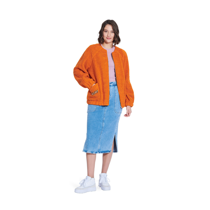Patron Burda 5848 blouson femme, en français