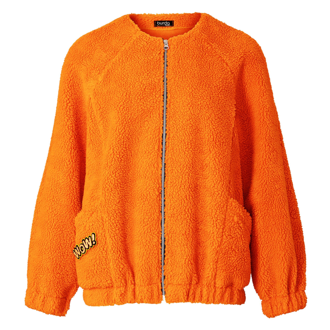 Patron Burda 5848 blouson femme, en français