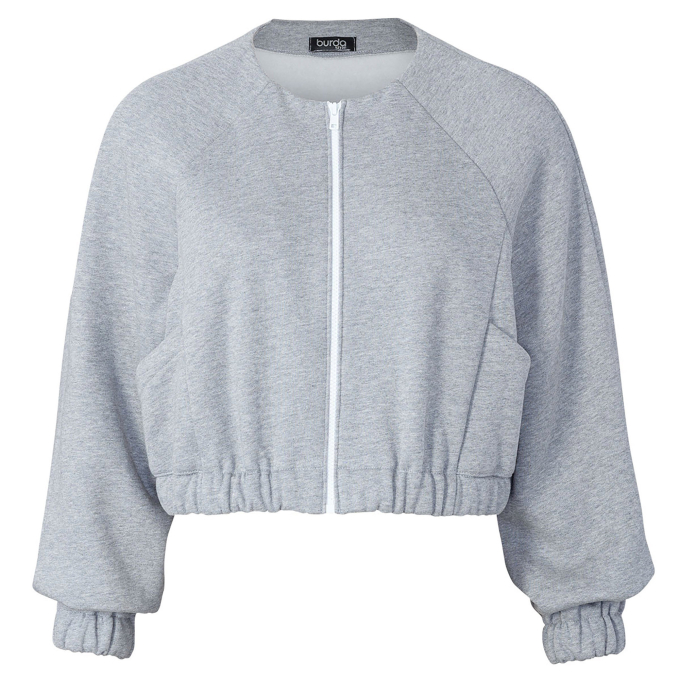 Patron Burda 5848 blouson femme, en français