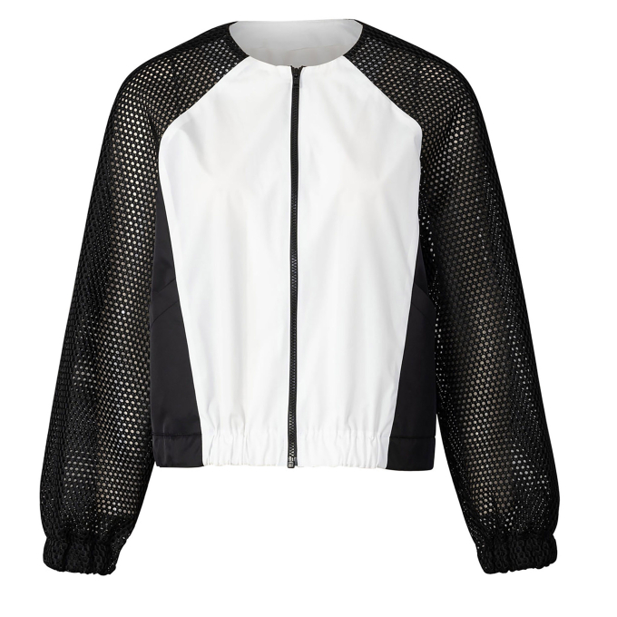 Patron Burda 5848 blouson femme, en français
