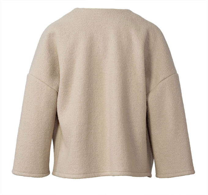 Patron Burda 5787 veste / manteau femme, version papier, en français