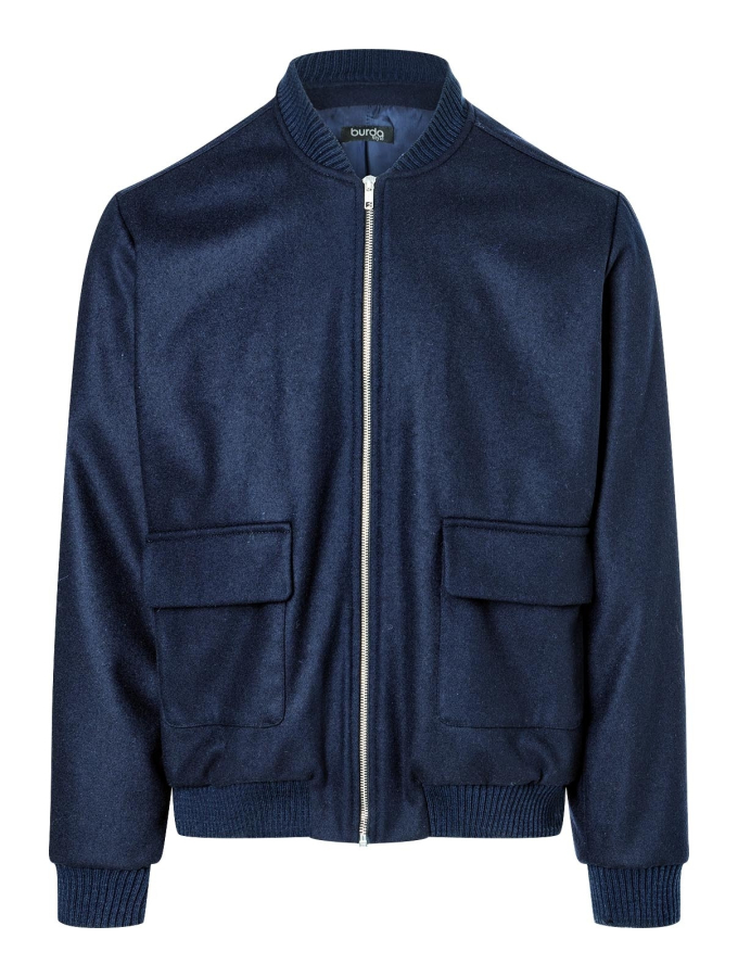 Naaipatroon Burda 5681 Jas en Vest, Nl/Dui/En/Fr