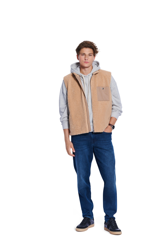 Naaipatroon Burda 5681 Jas en Vest, Nl/Dui/En/Fr
