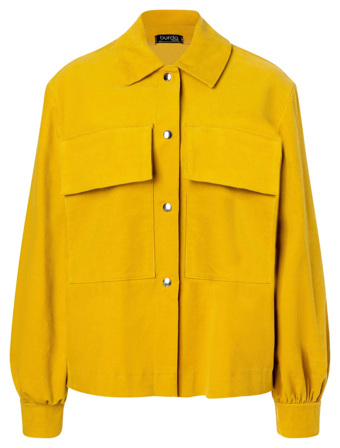 Schnittmuster Jacke, Burda 5706