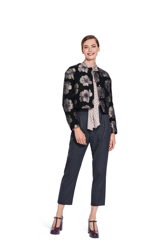 Schnittmuster Jacke, Burda 5711