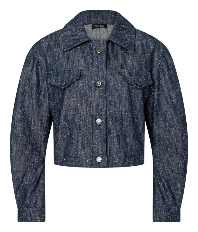 Schnittmuster Jacke, Burda 5711