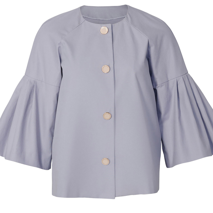 Patron Burda 5830 veste femme, version papier, en français