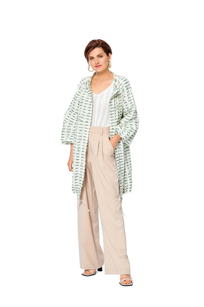 Naaipatroon Jas, Burda 6022