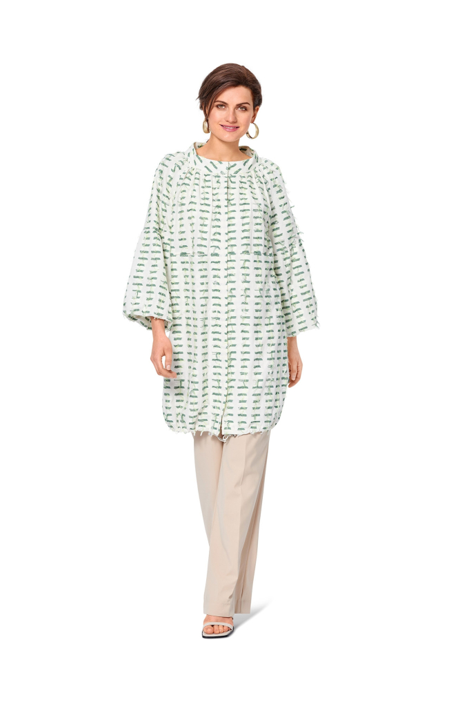 Naaipatroon Jas, Burda 6022
