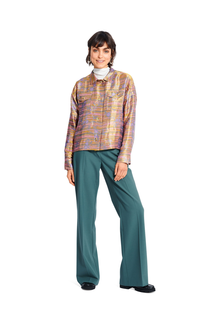 Naaipatroon jas, Burda 6024