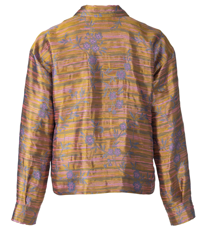 Naaipatroon jas, Burda 6024