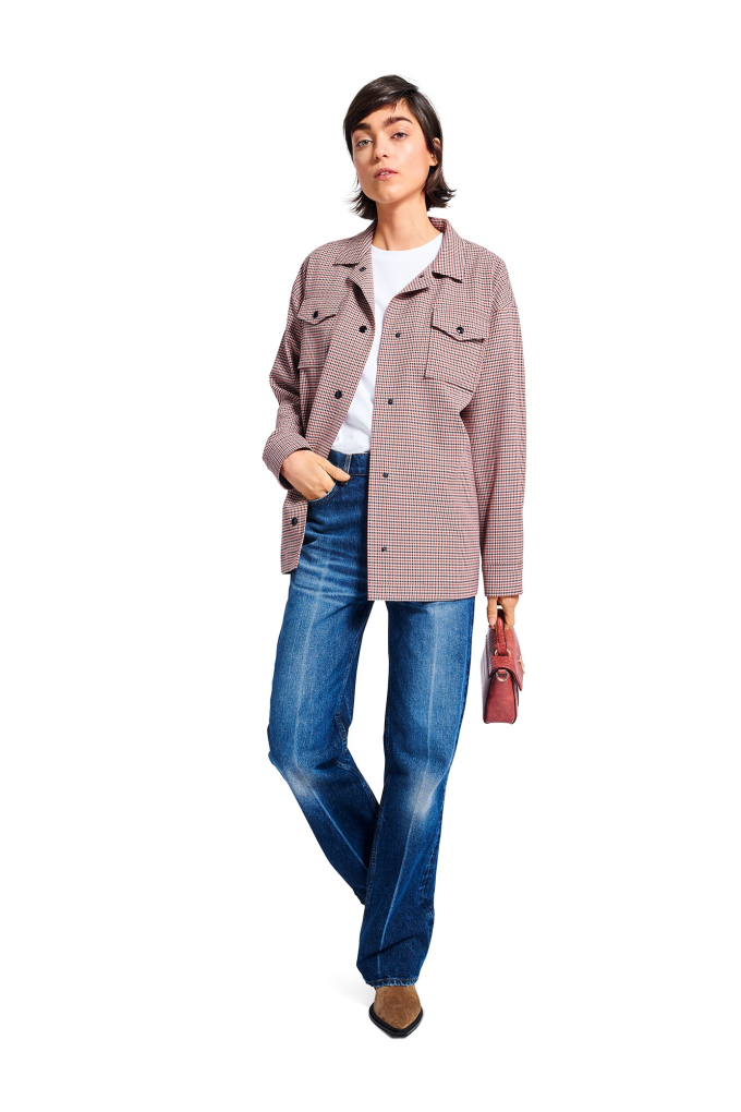 Naaipatroon jas, Burda 6024