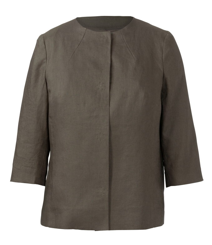 Naaipatroon jas, Burda 6034