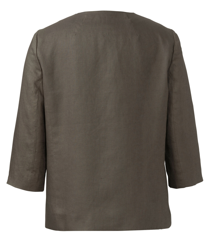 Naaipatroon jas, Burda 6034