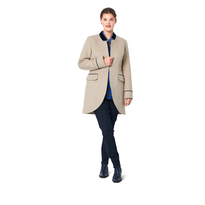 Naaipatroon jas, Burda 6096