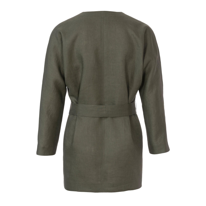 Patron Burda 6123 Veste, en français