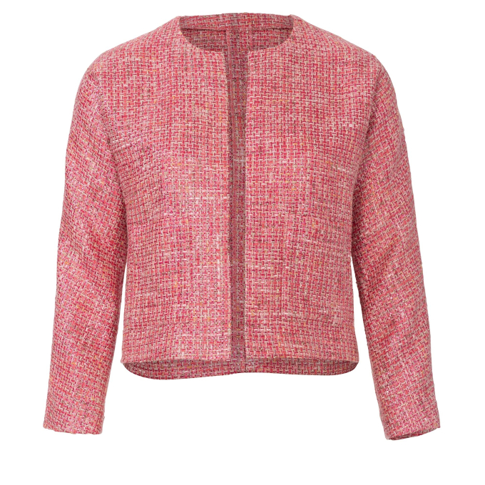 Patron Burda 6123 Veste, en français