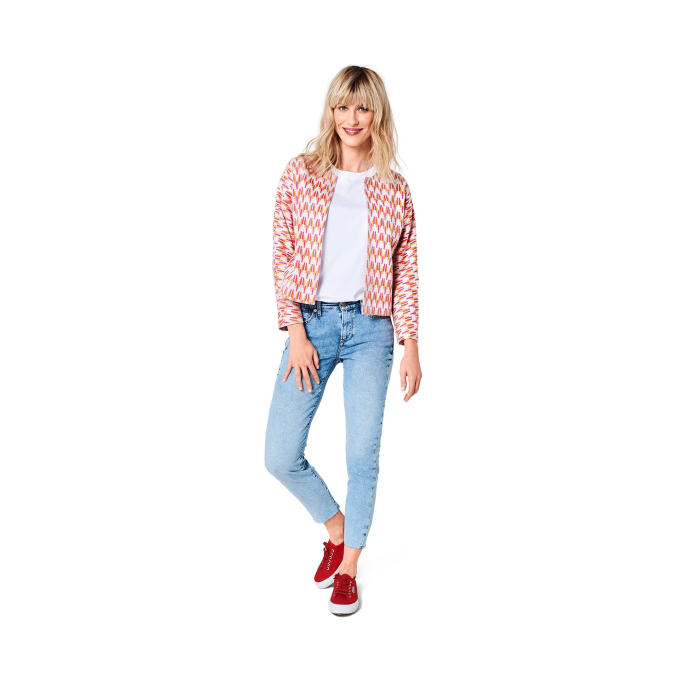 Patron Burda 6123 Veste, en français
