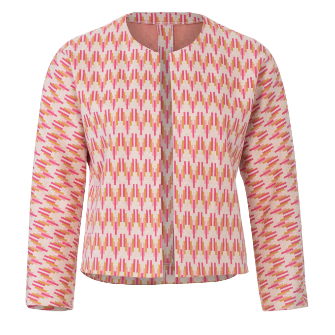 Patron Burda 6123 Veste, en français