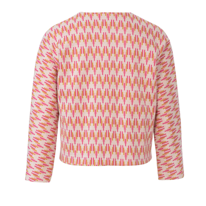 Patron Burda 6123 Veste, en français