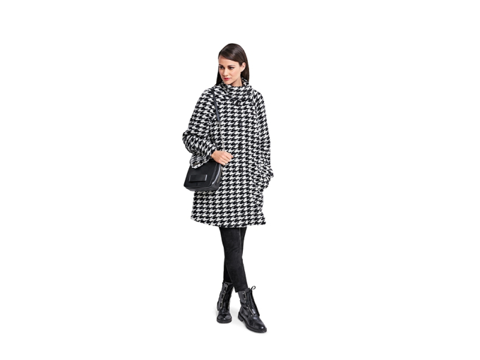 Sewing pattern jacket, Burda 6372, En/Ger/Fr