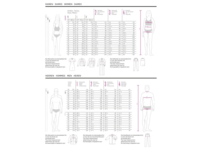 Patron Burda 6478 Veste, en français