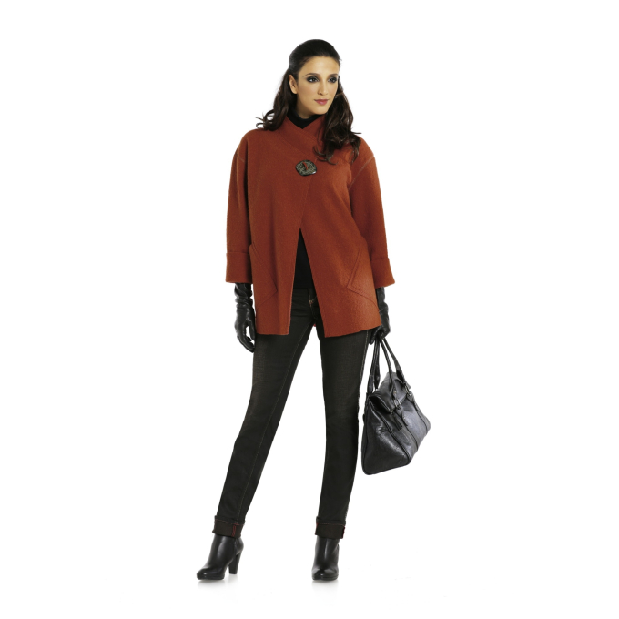 Paper Pattern Jacket, Burda 7700, Dui/En/Fr
