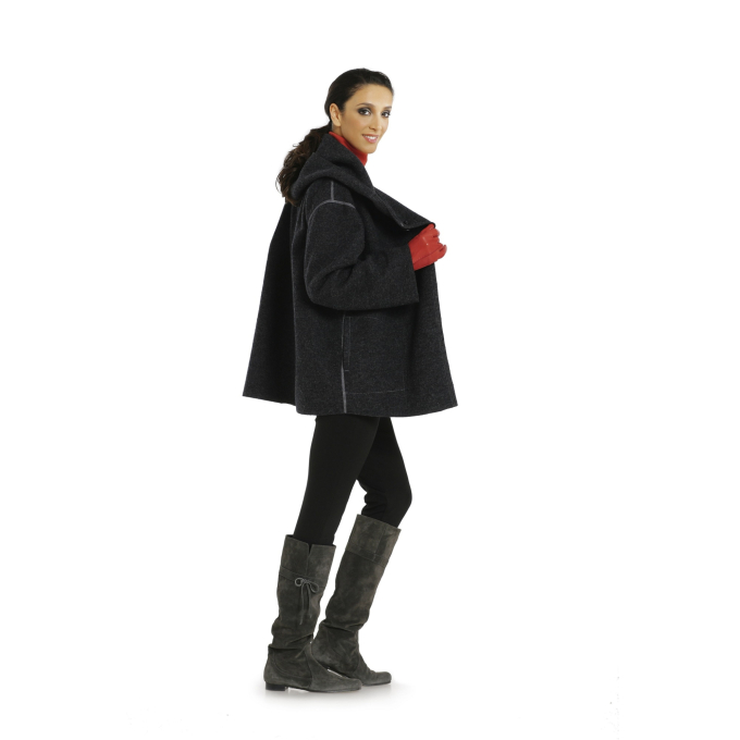Paper Pattern Jacket, Burda 7700, Dui/En/Fr