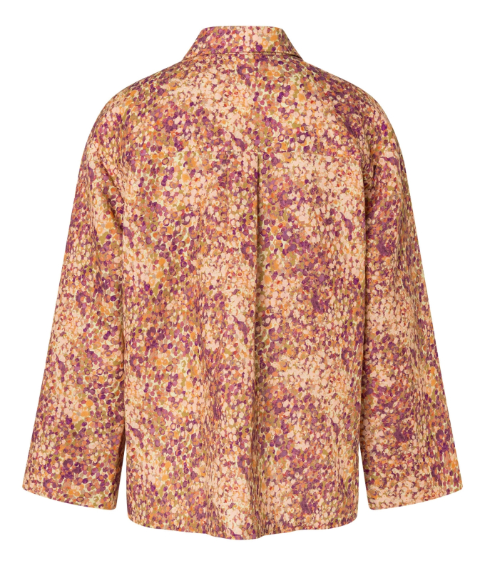 Sewing pattern Jacket, Burda 5750, En/Ger/Fr