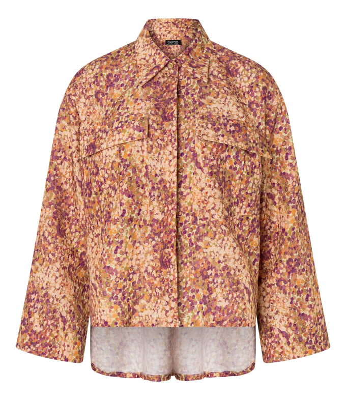 Sewing pattern Jacket, Burda 5750, En/Ger/Fr