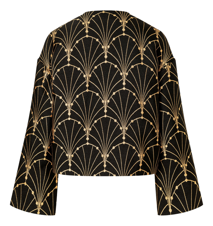 Patron Burda 5770 veste femme, version papier, en français