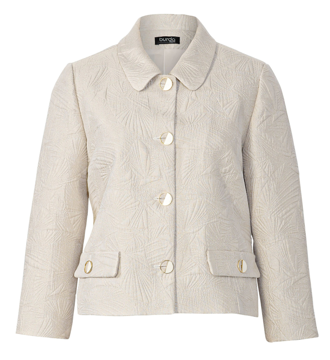Pattern Jacket Ladies, Burda 5799, GB/DE/FR/NL