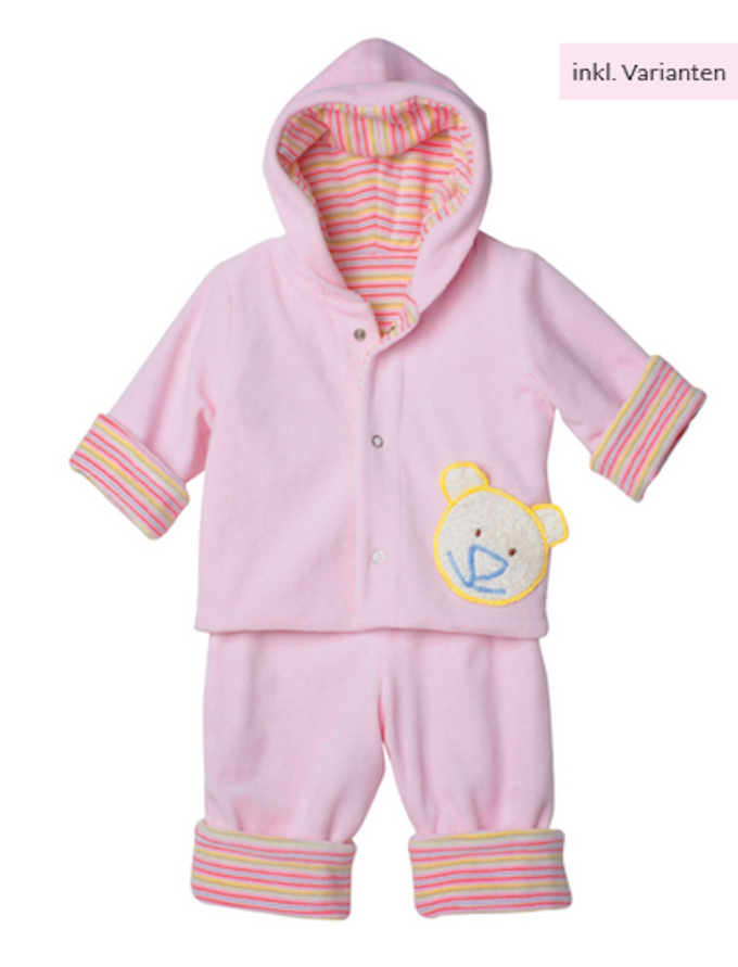 Schnittmuster Jacke, Hose, Strampler, Burda 9636