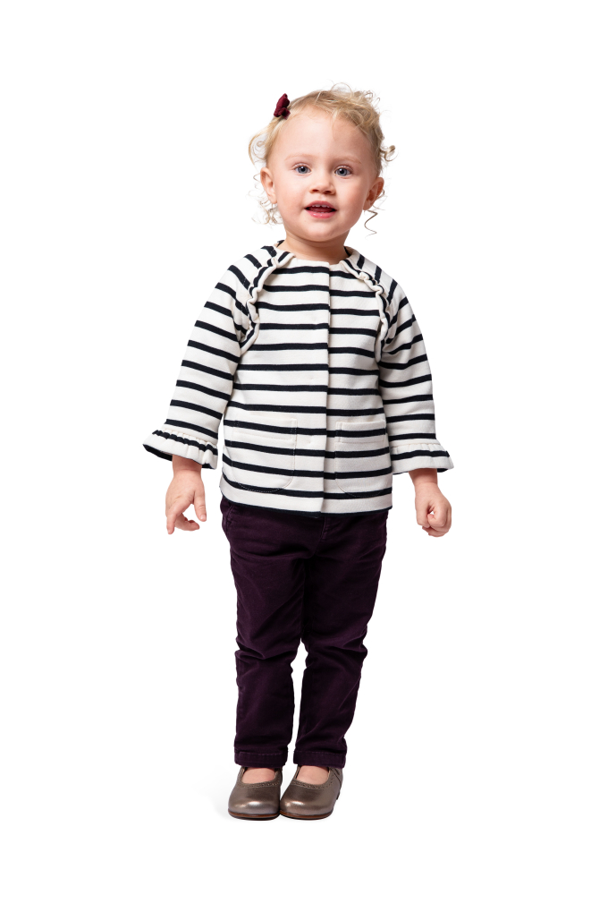 Schnittmuster Jacke Kids, Burda 9203