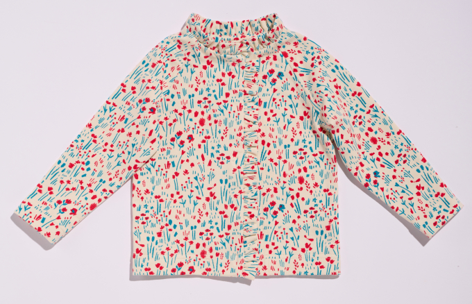 Schnittmuster Jacke Kids, Burda 9203
