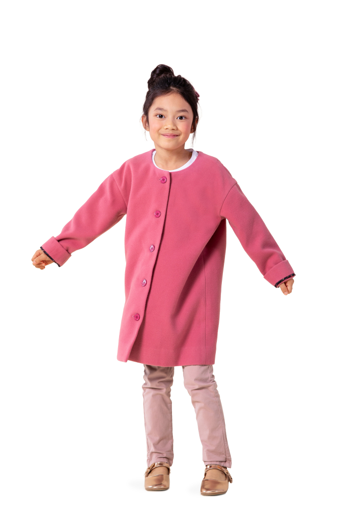 Schnittmuster Jacke Kids, Burda 9207
