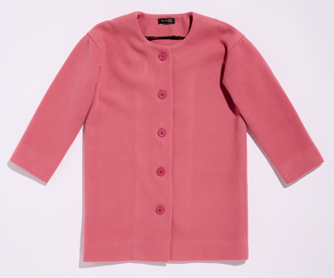 Schnittmuster Jacke Kids, Burda 9207