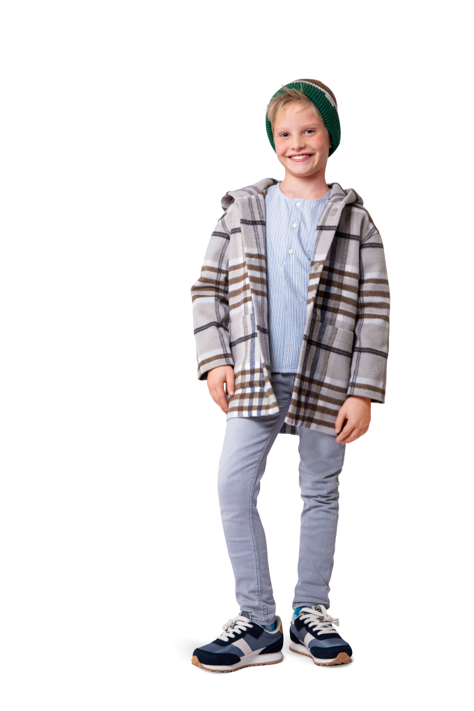 Schnittmuster Jacke Kids, Burda 9207