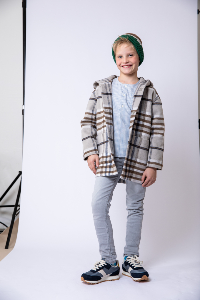 Schnittmuster Jacke Kids, Burda 9207