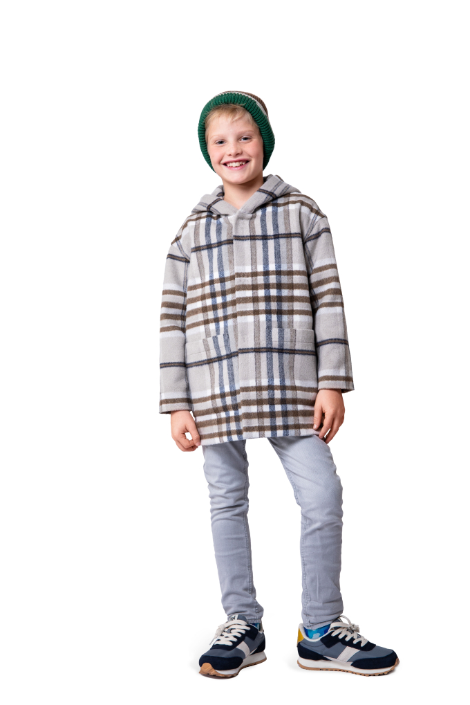 Schnittmuster Jacke Kids, Burda 9207