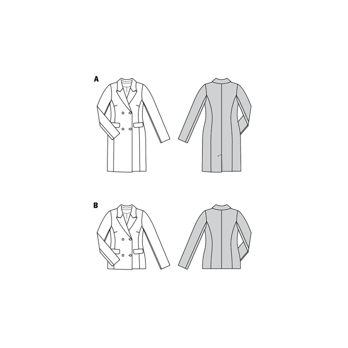 Jacket and Dress, Burda 6078