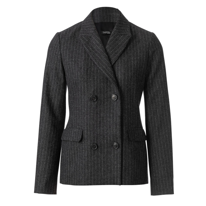 Jacket and Dress, Burda 6078