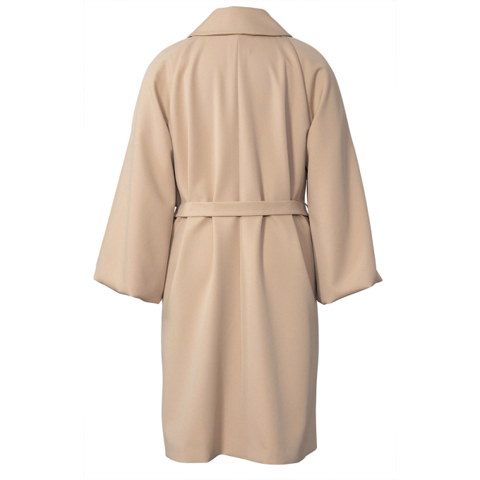 Naaipatroon jas en mantel, Burda 5824, Nl/Dui/En/Fr