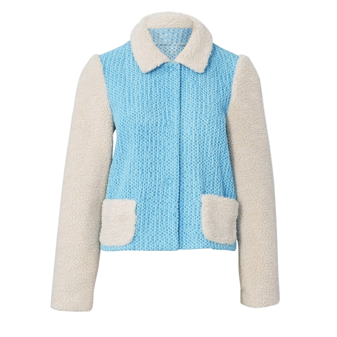 Naaipatroon Jas en mantel, Burda 5855, Dui/En/Fr