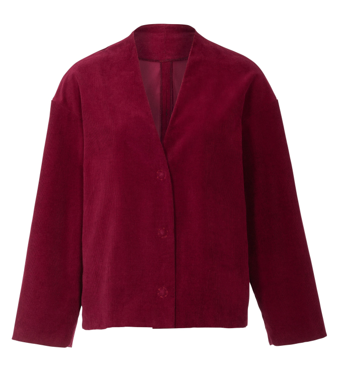 Naaipatroon jas en mantel, Burda 5976, Dui/En/Fr