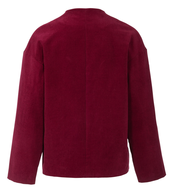 Naaipatroon jas en mantel, Burda 5976, Dui/En/Fr