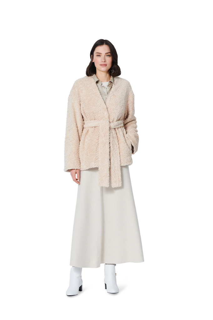 Naaipatroon jas en mantel, Burda 5976, Dui/En/Fr