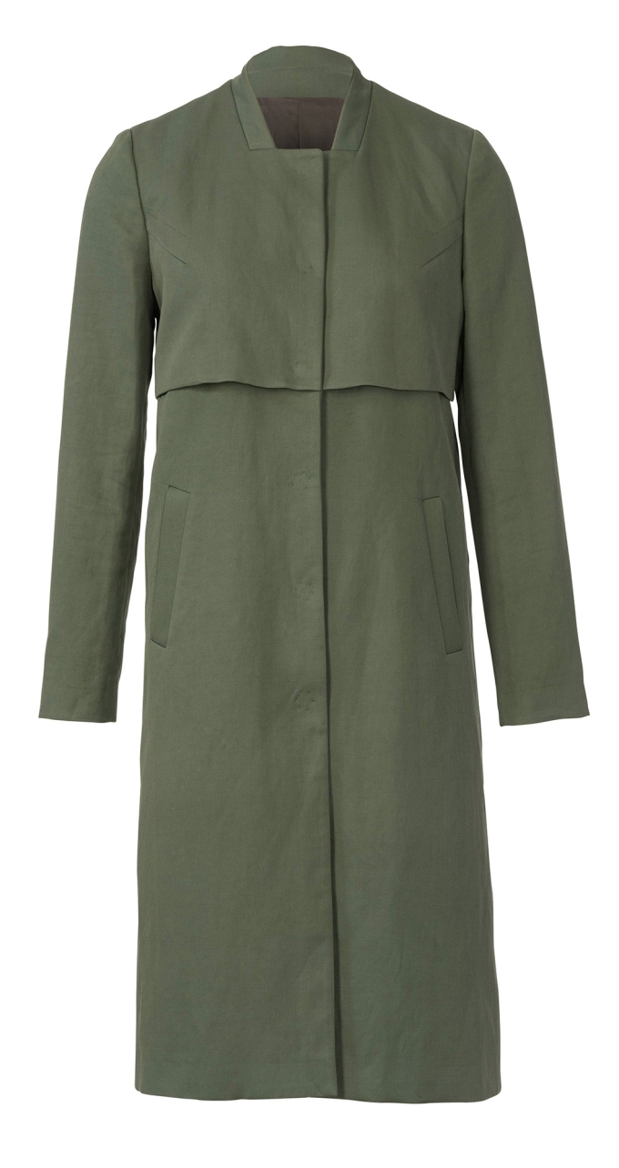 Naaipatroon Jas en jas, Burda 6041