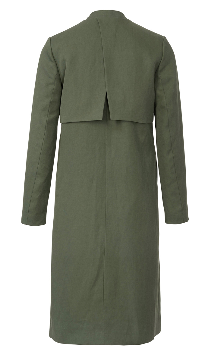 Naaipatroon Jas en jas, Burda 6041