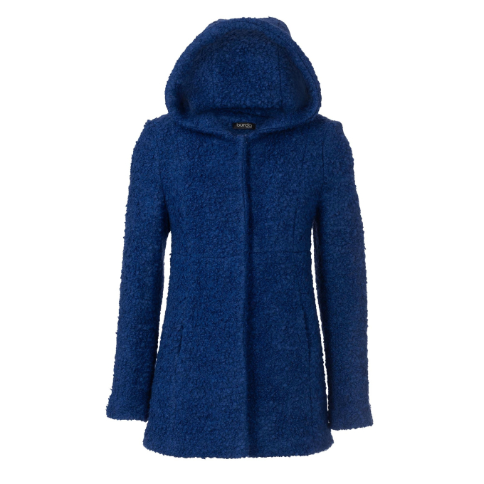 Patron Burda 6057 Veste et manteau, en français